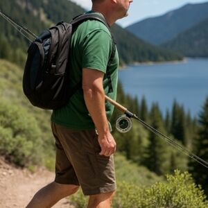 Toad&Co The Boarding Pass Organic Blend Men's Size 38 Brown Khaki Hiking Short